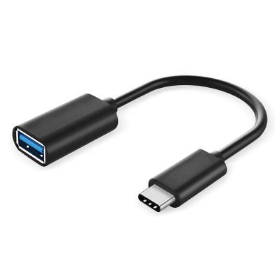 China Magelei Price 0.2m Magelei Type-c Promotional USB Type C OTG Cable USB C OTG Adapter Cable USB 3.1 Interface Support Front and Back Side c otg for sale