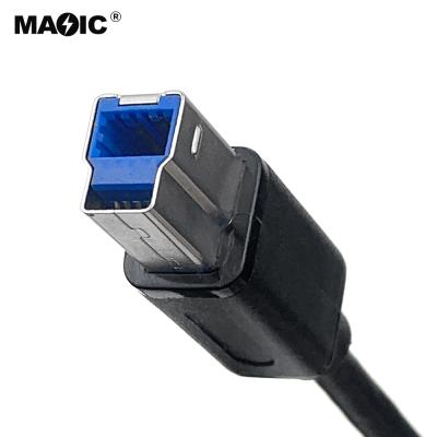 China Printer USB3.0 Cable, Wholesale 1.5M High Speed ​​USB 3.0 Scanner A Male To Male Printer Cable For Scanner, USB 3.0 B Printers for sale