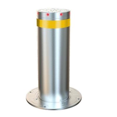 China Stainless Steel DC 304 36V Motor Brushless Drive Electric Road Bollard for sale