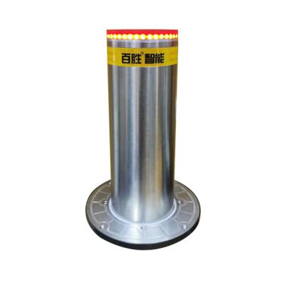 China Highway Traffic Safety 304 Stainless Steel Drive Road Bollard Automatic Electric Barrier for sale