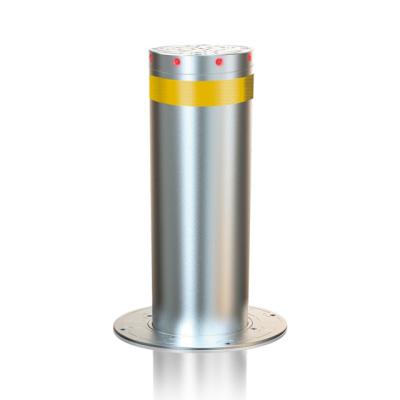 China Road Traffic Safety 36VDC Reader 304 Stainless Steel Safety Brushless Electric Bollard for sale