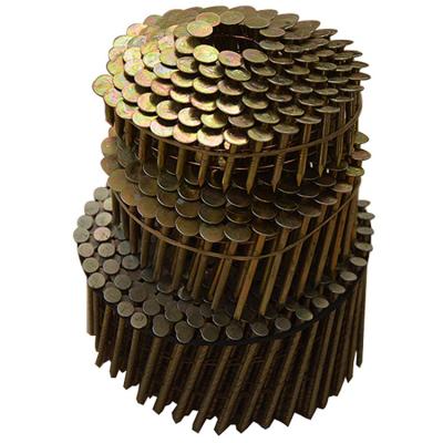 China Coil Nail Hot Sale Galvanized Wire Welded Coil Roofing Nails For Coil Nailer for sale