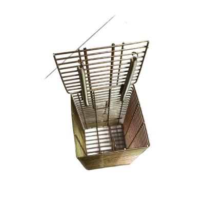 China Not Applicable Reusable Animal Cages Humane Rodent Mice Trap Clamshell Mousetrap Mouse Trap Cage for sale