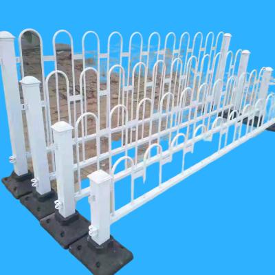 China Easily Assembled High Quality Commercial Metal Road Barrier Post Barrier Fencing for sale