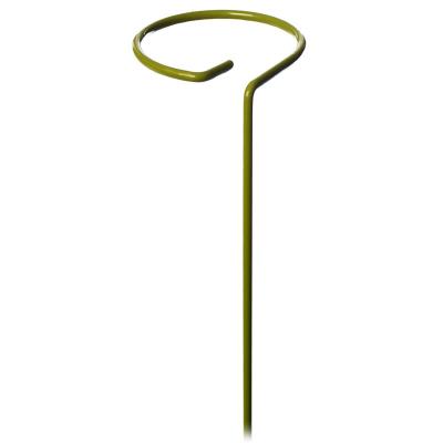 China New Plant Flowers Stem Support Stake Plant Cage Support Single Easily Assembled Ring For Garden Flowers for sale