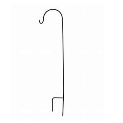 China High Quality Single or Movable Garden Wire Hangs Strong Steel Hang Shepherds Hooks for sale