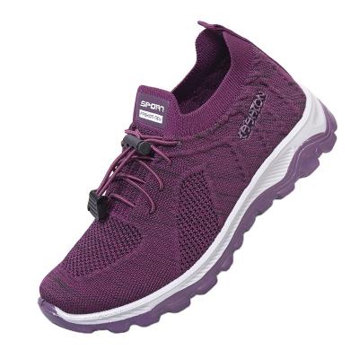 China Women's Shoes Breathable Sneakers Fashion Mesh Sports Shoes Cheap Running Women's Shoes for sale