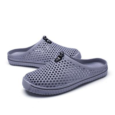 China New Summer Fashion Trend Couples Sports Slippers Men's Non-slip Quick-drying Beach Shoes Women's Breathable Home Shoes for sale