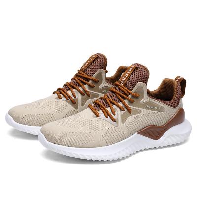 China Mesh Shoes Summer New Men's Casual Men's Mesh Breathable Light Running Shoes Men's Sneakers General Purpose for sale