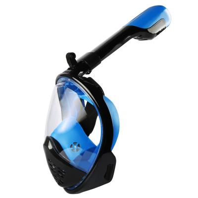 China Dropshipping Anti Fog Mask Wholesale Swimmer Full Face Diving Mask Underwater Swimming Anti Fog Snorkeling Mask For Diving for sale