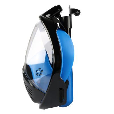 China Anti Fog Low Price Guaranteed Quality China Swimming Equipment Full Professional Diving Face Mask for sale