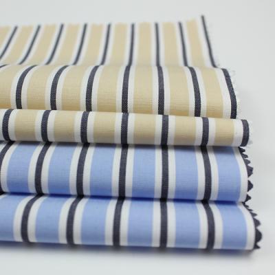 China Shrink-Resistant Eco Friendly Fabric For Mens Suits Home Textile Use Striped Check Plaid Shirts for sale