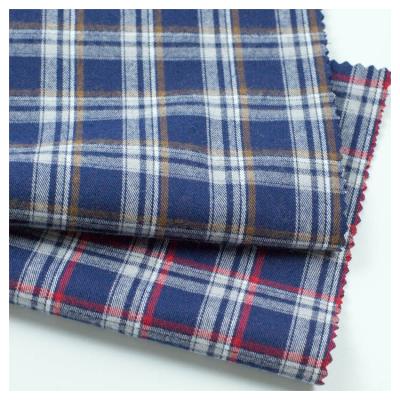 China China Tear-Resistant Fabric Wholesale Shirts Fabric Flannel Fabric for sale