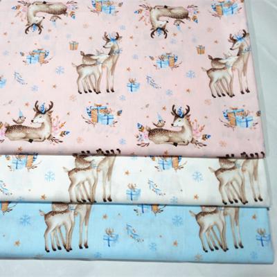 China Tear-Resistant Printed 100% Cotton Dress Shirt Fabric for sale