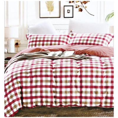 China 100% Breathable Cotton Single Color Bed Fabric By The Yard For Making Home Bedding Set for sale