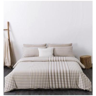 China Breathable Manufacturers Ensure Bedding Washed Bedding Fabric 100% Cotton for sale