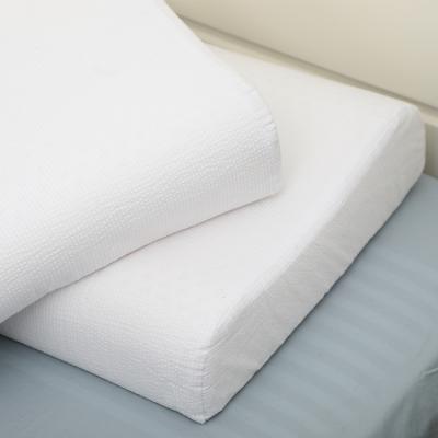 China Rownfur Household Headrest Pillowcases Anti-static White Comfortable Soft Latex Pillow Cases Protect And Relax for sale