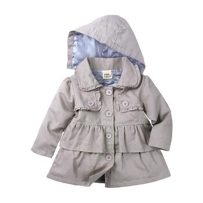 China Wholesale OEKO-TEX CERTIFICATE Toddler Coats&outwears Jacket Kid Coat Set Girl Clothing for sale