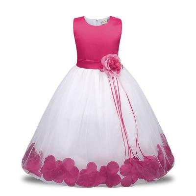 China Latest Summer Washable Child Style Kid Party Girl Dress 2021 for sale