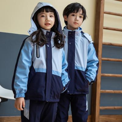 China Spring and Autumn Three-Piece Suit Autumn Class Uniform Set Kindergarten School Uniform Shell Jacket Children's Suit for sale