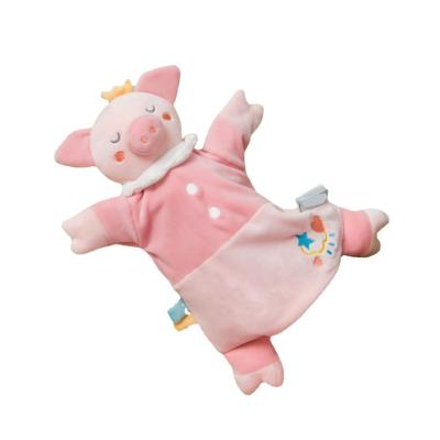 China Protection 0-3 Years Old Baby Doll Parent-child Interaction Education Plush Soothing Early Hand Puppet for sale