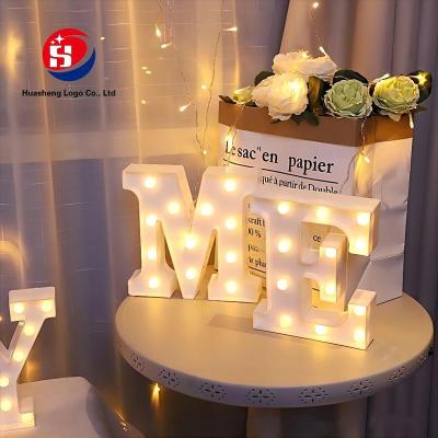 China Shops Fancy Holiday Led Letters Big Light Decorative Marquee Letter Sign For Wedding Happy Birthday Led Sign for sale