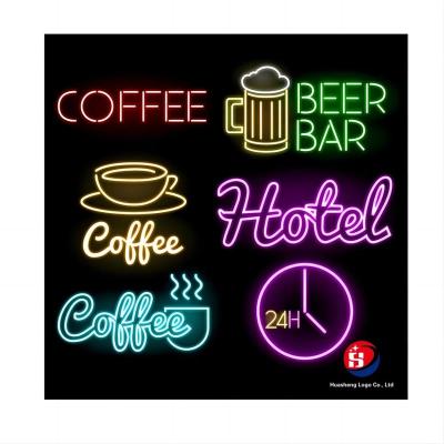 China Buildings Customized Led Neon Light Led Neon Sign Luminous Letter Led Letter Outdoor Led Neon Light for sale