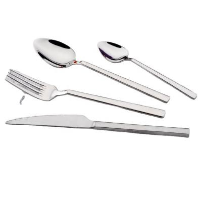 China Viable Factory Direct Style Modern Cutlery Set Metal Hardware Dinnerware Set for sale