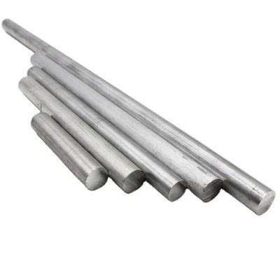 China Building Profiles Custom Aluminum Alloy Round Bar Rod for sale