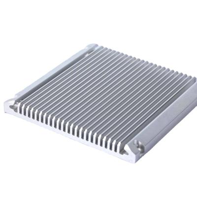 China Heatsink Matrix Cast Iron CPU Heatsink Cooler Extruded Customized Profiles Aluminum Heatsink for sale