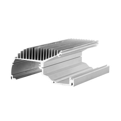 China Skiving NVME Heatsink Fin Heatsink Aluminum Extrusion Profiles Anodized Heatsink For LED for sale