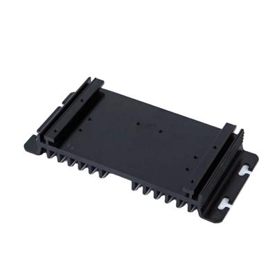 China Aluminum Radiator Amplifier Heatsink Extrusion COB Radiator For Cooler for sale