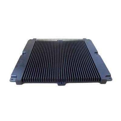 China Aluminum Radiator SSR Profile High Precision Radiator CNC Processing Radiator for sale