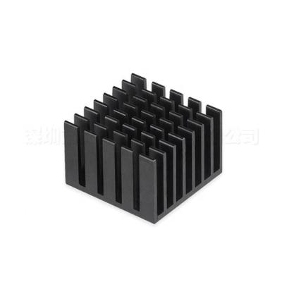 China Heat Sink Extruded Aluminum Pin Fin Heat Sink Custom Module Passive Heat Sink For LED for sale