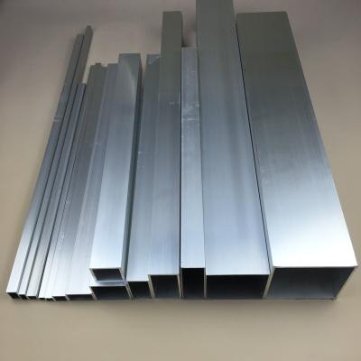 China Tent Aluminum Tubing Rectangular Round Aluminum Pipe Extrusion for sale