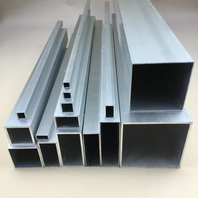 China Tent Aluminum Tube T6 6063 Seamless Cavity Anodized Aluminum Pipe 6061 for sale