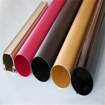 China tent factory selling alloy tent pole camping tent pipe aluminum poles aluminum pipe for tent for sale