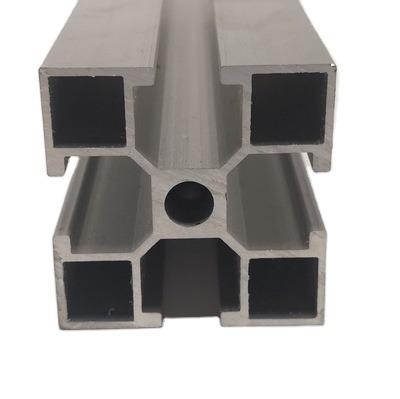 China Aquarium aluminum square hardware profile tube workbench decorations profile aluminum alloy processing mold opening for sale