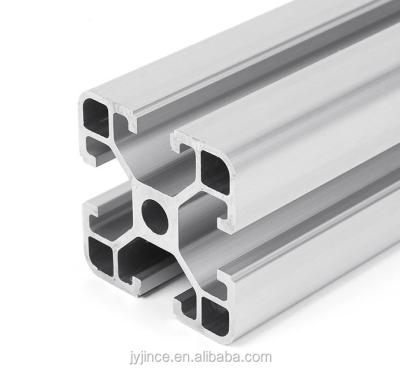 China Decorations 4040 Aluminum Alloy Frame Profile Aluminum Square Tube Processing Accessories Aluminum Profile Customization for sale