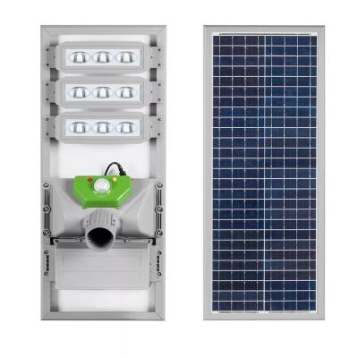 China ROAD 60w 8m Ip66 Solar Outdoor Light Efficiency Led Solar Street Light for sale