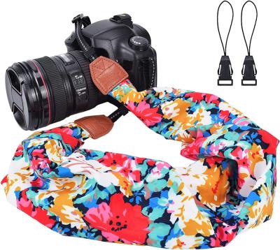 China Wholesale Gray Vintage Canvas Scarf Camera Climbing Rope Style REWIN Quick Release Shoulder Belt Strap for sale