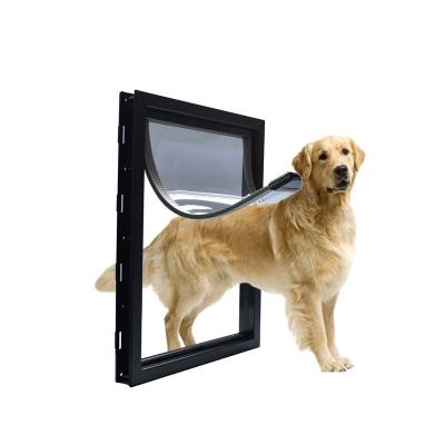 China Durable Pet Door Gate Isolation Dog Safety Fence Durable Smart Flap Gates for sale