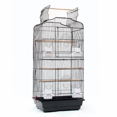 China Viable Wire Mesh Parrot Bird Cage Breeding Metal Pet Cages House for sale