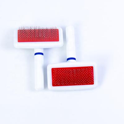 China Viable Professional Hair Removal Dog Comb Animal Brush Grooming Accessories for sale