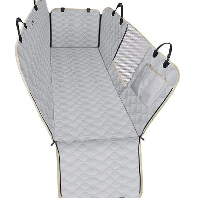 China Breathable Liner For Dog Car Seat Cover Mat Nonslip Trunk SUV Waterproof Washable Cargo Liner Pet Seat for sale