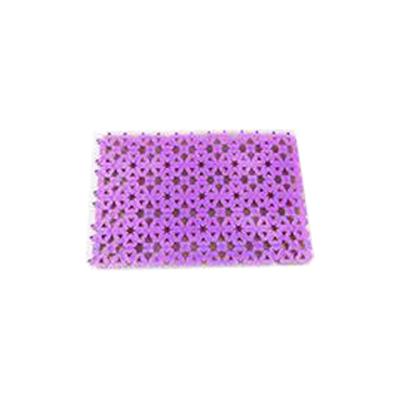 China Non-slip Cooling Bath Mat Summer Dog Grid Pet Foot Pad Pet Foot Protection Mat for sale