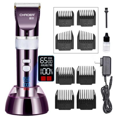 China New Arrival Sustainable LCD Show Professional And Practical Animal Clipper For Dogs Cats And Other Animals for sale