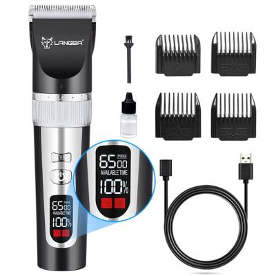 China Professional Quality Assurance Sustainable Cat Clipper Safety For Dogs Cats And Other Animals With LCD Display for sale