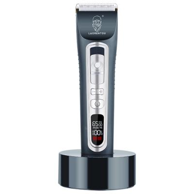 China Factory Wholesale Viable LCD Show Professional and Practical Pet Clipper Dog Hair Trimmer for Dogs Cats and Other Animals for sale