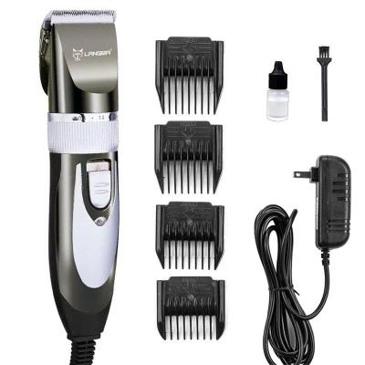 China Viable Recommend Plug-in 12V Pet Hair Trimmer Professional And Multifunctional Pet Cutter For Dogs Cats And Other Animals for sale